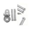 BESPORTBLE Stainless Steel Swing Hook Steel Outdoor Hooks for Trees Strong Load-Bearing Capacity view 2