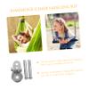 BESPORTBLE Stainless Steel Swing Hook Steel Outdoor Hooks for Trees Strong Load-Bearing Capacity view 3