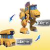caincosmetic GoGo Dino Transforming Dinosaur Robot Spinosaurus Spino  2-in-1 Dino & Bus Mode view 2