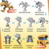 caincosmetic GoGo Dino Transforming Dinosaur Robot Spinosaurus Spino  2-in-1 Dino & Bus Mode view 3