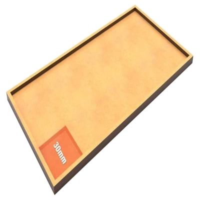Greenstuff World GSWD-12571 MDF Movement Tray 7.1 x 3.5 inches (180 x 90 mm) (1 Piece) Exhibition Base