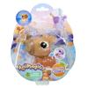 Animagic Let's Glo Capybara Brown | Squishy Water Toy Floats and Glows | Ages 4+ view 1