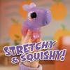 Animagic Let's Glo Capybara Brown | Squishy Water Toy Floats and Glows | Ages 4+ view 3