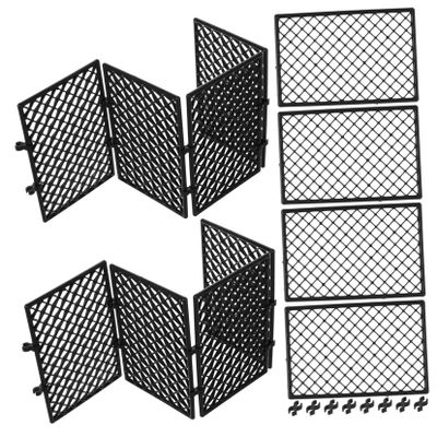 Totority 30pcs Rc Drift Car Garage Assembly Panel DIY Miniature Road Panel Toy for Rc Cars