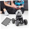 Totority 30pcs Rc Drift Car Garage Assembly Panel DIY Miniature Road Panel Toy for Rc Cars view 4
