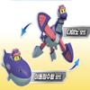 caincosmetic GoGo Dino Transforming Dinosaur Robot Plesiosaurus Pleo  2-in-1 Dino & Submarine Mode view 2