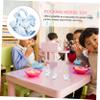 CIYODO 48pcs Acrylic Rocking Horse Shower Decorations Cute Table Centerpiece for Boy Girl Parties Diy Adornments for Gender Reveal and Boys and Girls Celebrations view 4