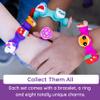 Fat Brain Toys Plip Charms Teal, Cute Customizable Charm Bracelet and Ring, Soft and Squishy DIY Jewelry Making Kit for Boys and Girls Ages 4 to 10 view 4