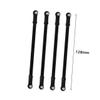 Abaodam 8pc Aluminum Alloy Pull Tie Rods for Rc Model Car Compatible Wheelbase Smooth Design for Enhanced Performance view 4