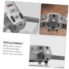 BCOATH 1pair Rear Foot Compatible Bottom Shell for Quadcopter Lightweight Drone Accessory to Protect Camera from Ground Debris Easy Installation view 2