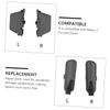 BCOATH 1pair Rear Foot Compatible Bottom Shell for Quadcopter Lightweight Drone Accessory to Protect Camera from Ground Debris Easy Installation view 4