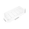 Totority 2pcs Storage Containers Lids Poker Chips Rack Chips Box Cover Small Organizer Box Organizer Bins view 2