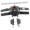 CIYODO Drone Bottom Shell Feet Compatible 2 Bottom Bracket Landing Gear High Friction Surface Easy to Assemble view 4
