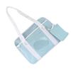 BESTYASH Candy Student Bag School Satchel Thick Straps Sky-blue and White Design for Teens Schooling Travel and Outdoor Activities view 1