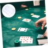 KICHOUSE Poker Chip Storage Box Dividers Mahjong Chips Organizer Pp Material Portable Small Box Easy to Use view 2