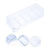 KICHOUSE Poker Chip Storage Box Dividers Mahjong Chips Organizer Pp Material Portable Small Box Easy to Use view 4