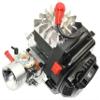 34cc CNC Crankcase Intake 1/5 Scale 2-Stroke Gasoline RC Engine Compatible with Walbro 1191 Carburetor and NGK Spark Plug Fit for Baja HPI Losi Redcat Rovan Compatible with All 1/5 RC car view 4