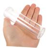 OFFSCH 10pcs Transparent Coin Storage Tubes Coin Collecting Holders for Safe Display and Organization of Collectibles Diameter view 4