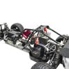 32cc Professional Competition Grade CNC Crankcase Intake 1/5 Scale 2-Stroke Gasoline RC Engine Compatible with Walbro 1191 Carburetor and NGK Spark Plug Fit for Baja HPI Losi Redcat Rovan view 3