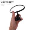 Anneome 1set Rotating Cup Rear View Mirror for Cars Adjustable Observation Mirror for Backseat Safety Easy Installation Reflection Versatile Use Vehicles and Strollers view 3