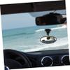 Anneome 1set Rotating Cup Rear View Mirror for Cars Adjustable Observation Mirror for Backseat Safety Easy Installation Reflection Versatile Use Vehicles and Strollers view 4