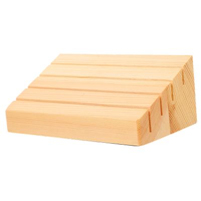 Abaodam 2pcs Wooden Playing Card Holder Stand Design for Game Play Stylish Storage for Tabletop Gaming for Teens and Adults