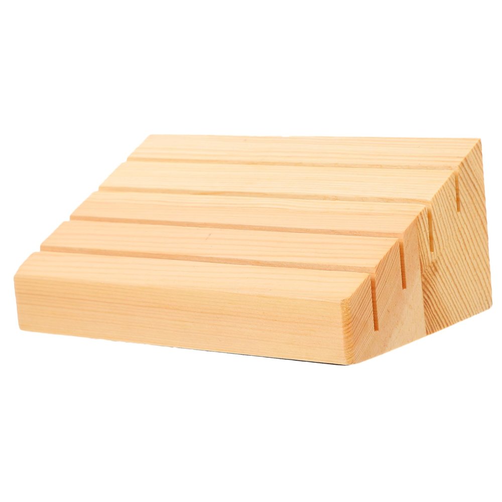 Abaodam 2pcs Wooden Playing Card Holder Stand Design for Game Play Stylish Storage for Tabletop Gaming for Teens and Adults