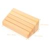 Abaodam 2pcs Wooden Playing Card Holder Stand Design for Game Play Stylish Storage for Tabletop Gaming for Teens and Adults view 4