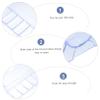 BRIGHTFUFU Small Item Organizer Pp Plastic Storage Box for Poker Chips Mahjong Chips Organizer view 3