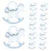 HOOTNEE 48pcs Rocking Horse Toy Acrylic Craft for Newborn Shower Party Decorations view 1