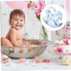 HOOTNEE 48pcs Rocking Horse Toy Acrylic Craft for Newborn Shower Party Decorations view 2