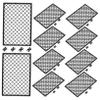 CORHAD 30pcs Rc Car Garage Mesh Panel for DIY Assembly High Compatibility for Drift Field and Miniature Road Easy Installation for Enthusiasts and Hobbyists view 1