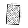 CORHAD 30pcs Rc Car Garage Mesh Panel for DIY Assembly High Compatibility for Drift Field and Miniature Road Easy Installation for Enthusiasts and Hobbyists view 2