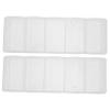 CORHAD 2pcs Clear Poker Chip Holder Storage Box with Lid Reusable Plastic Case for Chips Portable Poker Organizer for Party and Game view 1