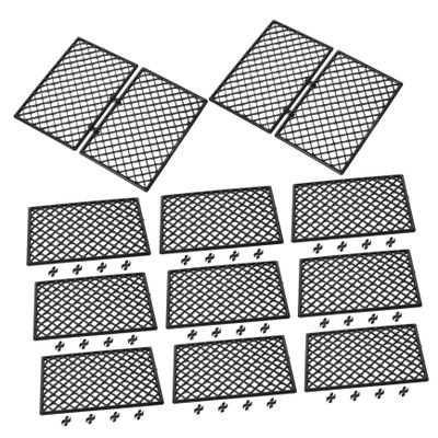 Hemoton 30pcs Rc Drift Car Garage Panel DIY Kit Rc Car Ramp Panel for Parking Realistic Traffic Toys