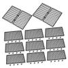 Hemoton 30pcs Rc Drift Car Garage Panel DIY Kit Rc Car Ramp Panel for Parking Realistic Traffic Toys view 1