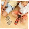 Hemoton 30pcs Rc Drift Car Garage Panel DIY Kit Rc Car Ramp Panel for Parking Realistic Traffic Toys view 4