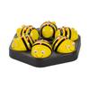 12 STEM Bee Bots Coding Robot See & Say Version, 2 Docking Stations with Free 1 Loti-Bot Programmable STEAM Robot | Educational Programming Classroom Teaching Learn Robotics view 2