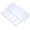 Gogogmee 1pc Storage Box for Mahjong Chips Capacity Container Design Organize up to Poker Chips Material for Easy Visibility and Storage view 1