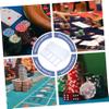 Gogogmee 1pc Storage Box for Mahjong Chips Capacity Container Design Organize up to Poker Chips Material for Easy Visibility and Storage view 2