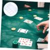 Gogogmee 1pc Storage Box for Mahjong Chips Capacity Container Design Organize up to Poker Chips Material for Easy Visibility and Storage view 4