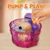 Animagic Let's Glo Capybara Spa Time | Squishy Stretchy Water Toy Floats and Glows | Ages 4+ view 3
