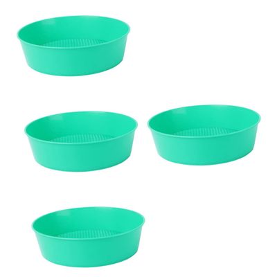 Toddmomy Dirt Sifting Screen Gardening Mesh Screen Sifting Pan Classifier Lightweight Easy to Use Garden Tool