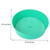 Toddmomy Dirt Sifting Screen Gardening Mesh Screen Sifting Pan Classifier Lightweight Easy to Use Garden Tool view 2