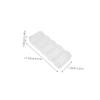 BRIGHTFUFU 2pcs Professional Poker Chip Holder Case Tray Plastic Poker Chip Storage Box Case Lid for Game Multi-function Organizer view 2