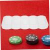 BRIGHTFUFU 2pcs Professional Poker Chip Holder Case Tray Plastic Poker Chip Storage Box Case Lid for Game Multi-function Organizer view 4