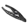 RC Shock Clamp Shaft Universal Shock Pliers Assembly Tool 1/8 1/24 RC Car Fans Lightweight Aluminum Black view 1