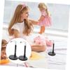 Vaguelly 2pcs Adjustable Doll Stand Support Base for Display Height Suitable for Dolls Figures and Material for Showcasing Collectibles view 3