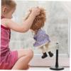 Vaguelly 2pcs Adjustable Doll Stand Support Base for Display Height Suitable for Dolls Figures and Material for Showcasing Collectibles view 4