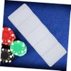 FELTECHELECTR 2pcs Clear Poker Chip Case with Lid Portable Storage Organizer for Chips Plastic Holder for Gaming and Parties for view 4